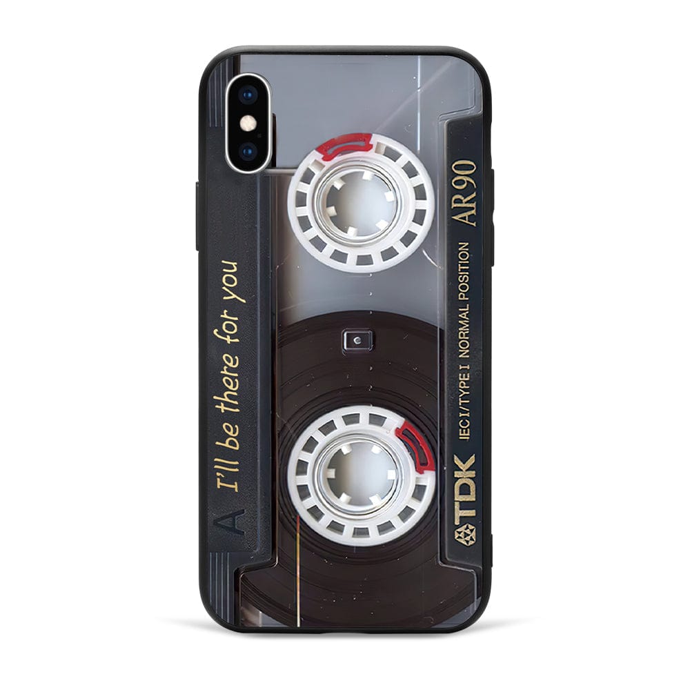 Customized Cassette Phone Case iPhone 13 iPhone 12 iPhone 11 iPhone X