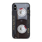 Customized Cassette Phone Case iPhone 13 iPhone 12 iPhone 11 iPhone X