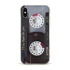 Customized Cassette Phone Case iPhone 13 iPhone 12 iPhone 11 iPhone X