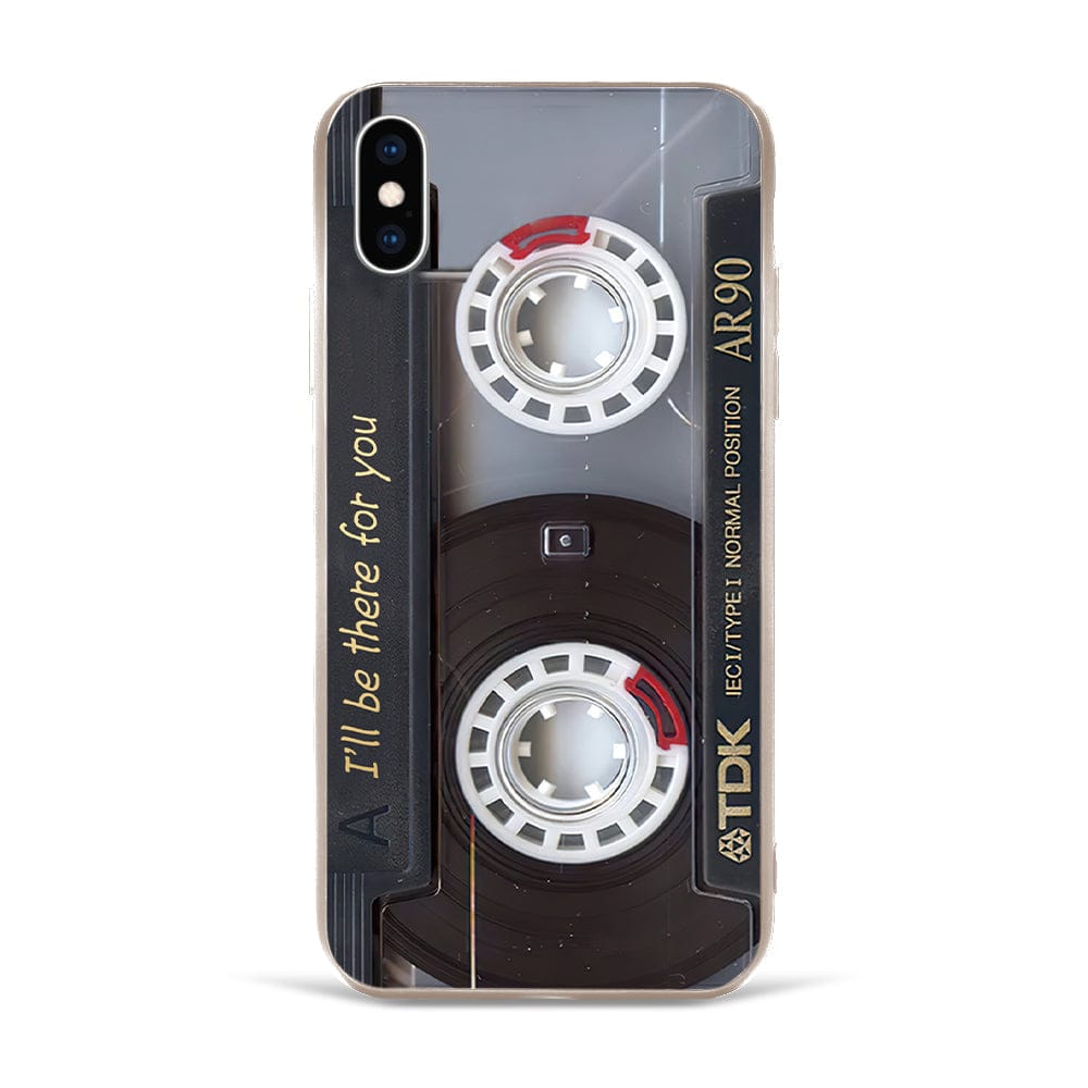 Customized Cassette Phone Case iPhone 13 iPhone 12 iPhone 11 iPhone X