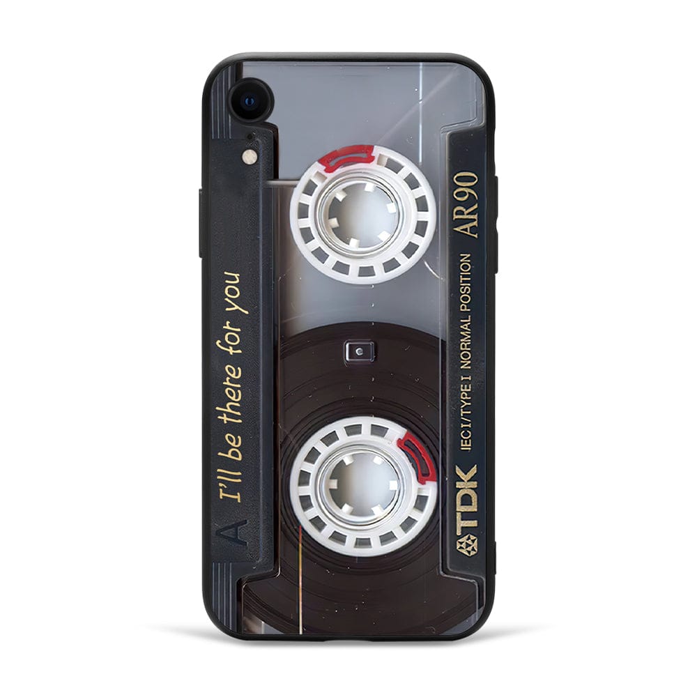 Customized Cassette Phone Case iPhone 13 iPhone 12 iPhone 11 iPhone X