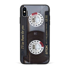 Customized Cassette Phone Case iPhone 13 iPhone 12 iPhone 11 iPhone X