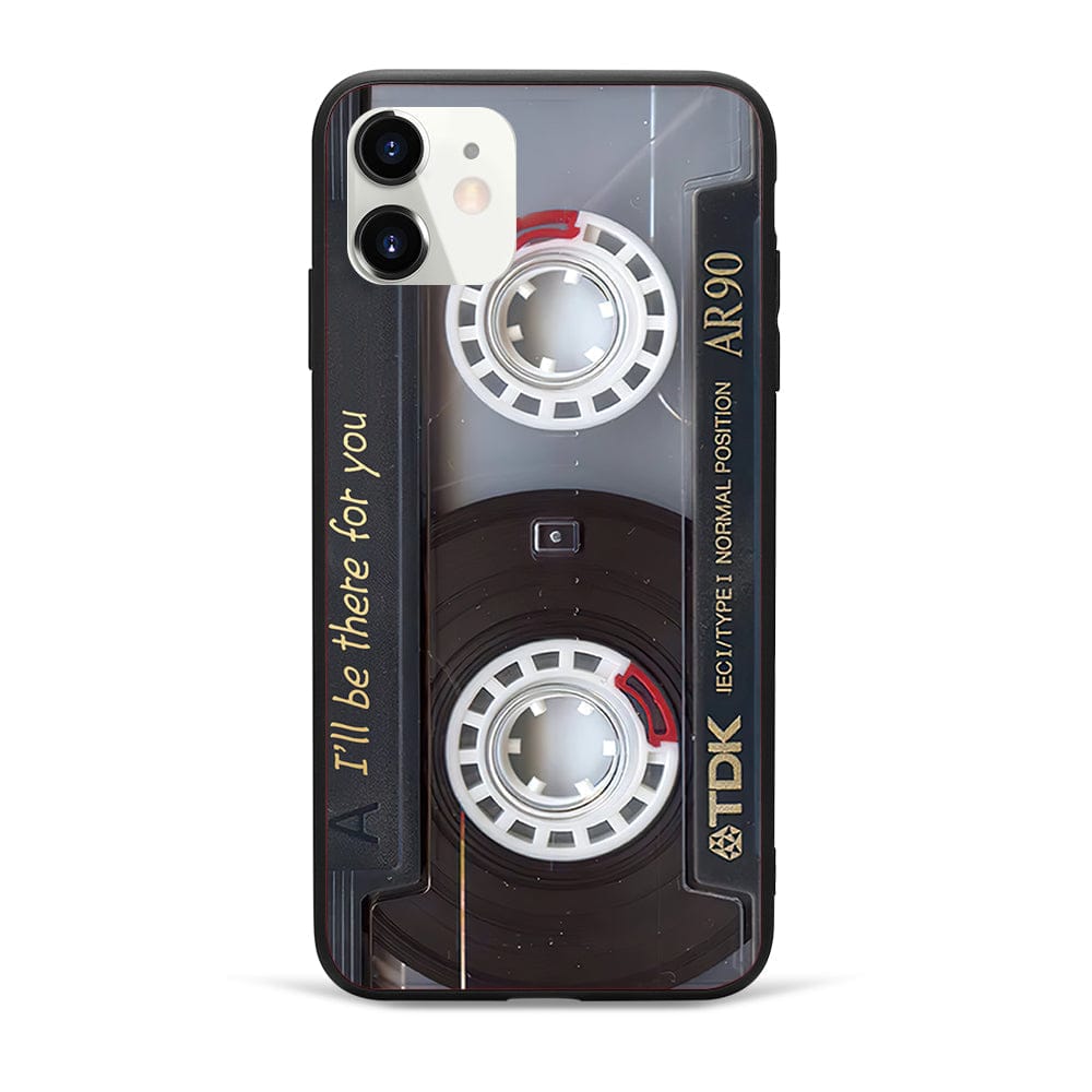 Customized Cassette Phone Case iPhone 13 iPhone 12 iPhone 11 iPhone X