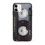 Customized Cassette Phone Case iPhone 13 iPhone 12 iPhone 11 iPhone X