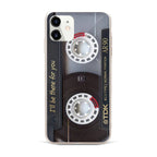 Customized Cassette Phone Case iPhone 13 iPhone 12 iPhone 11 iPhone X