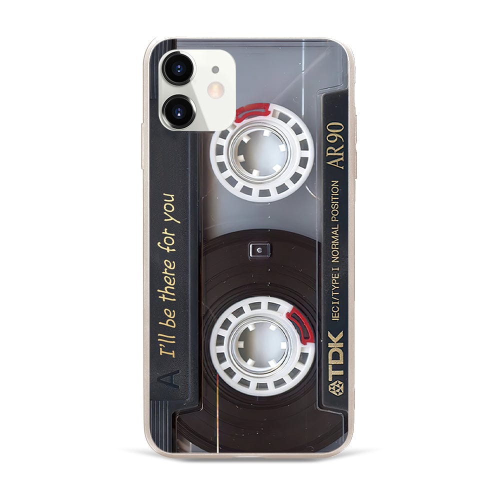 Customized Cassette Phone Case iPhone 13 iPhone 12 iPhone 11 iPhone X