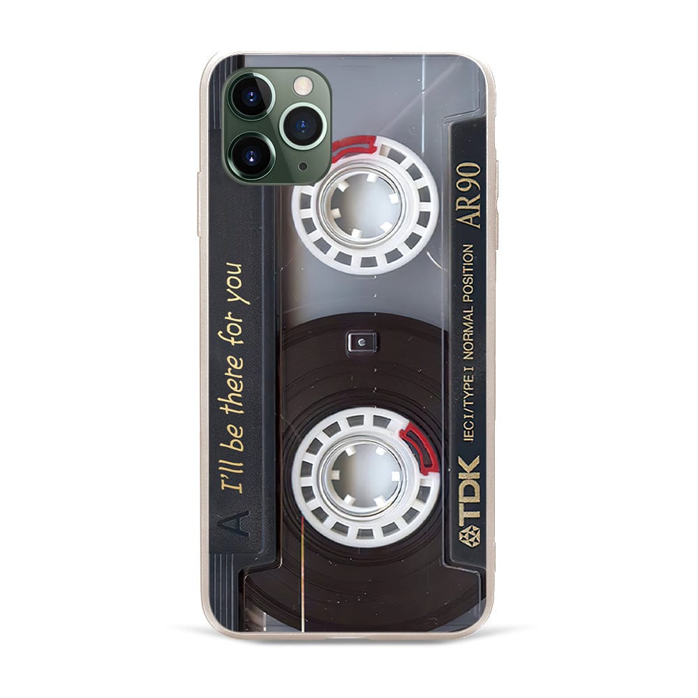 Customized Cassette Phone Case iPhone 13 iPhone 12 iPhone 11 iPhone X