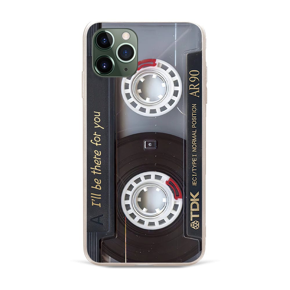 Customized Cassette Phone Case iPhone 13 iPhone 12 iPhone 11 iPhone X