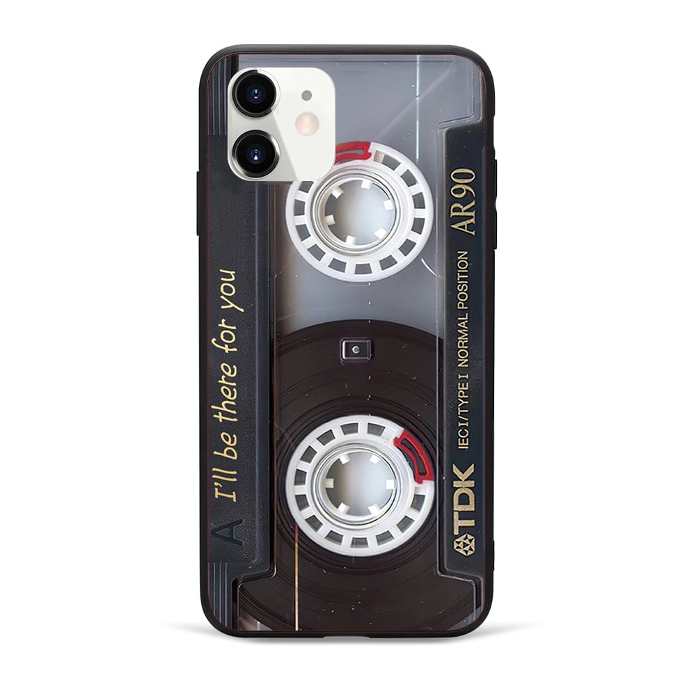 Customized Cassette Phone Case iPhone 13 iPhone 12 iPhone 11 iPhone X