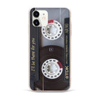 Customized Cassette Phone Case iPhone 13 iPhone 12 iPhone 11 iPhone X