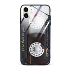 Customized Cassette Phone Case iPhone 13 iPhone 12 iPhone 11 iPhone X