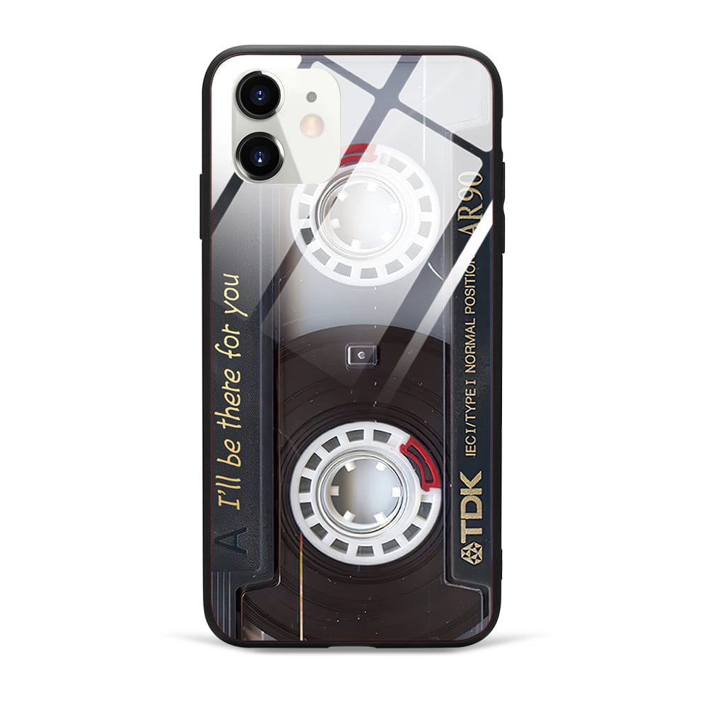 Customized Cassette Phone Case iPhone 13 iPhone 12 iPhone 11 iPhone X