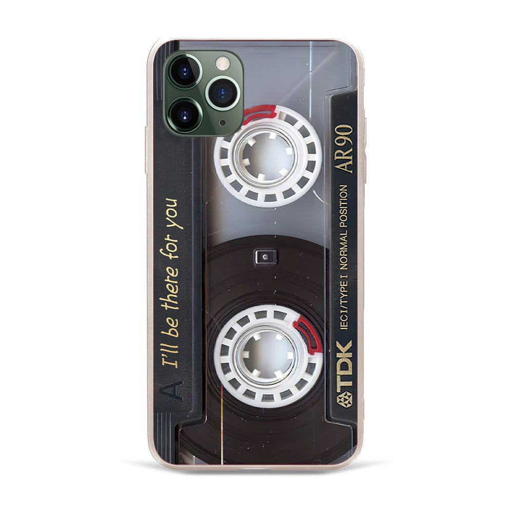 Customized Cassette Phone Case iPhone 13 iPhone 12 iPhone 11 iPhone X