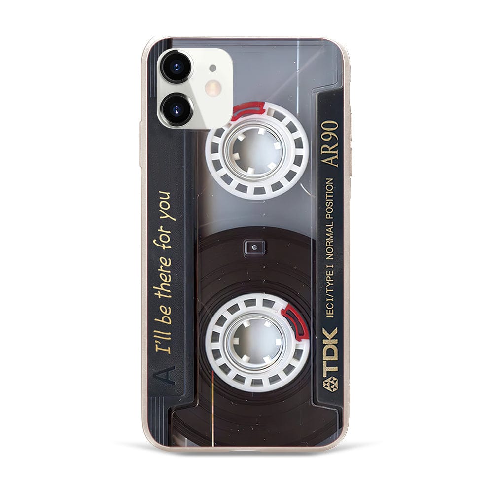 Customized Cassette Phone Case iPhone 13 iPhone 12 iPhone 11 iPhone X