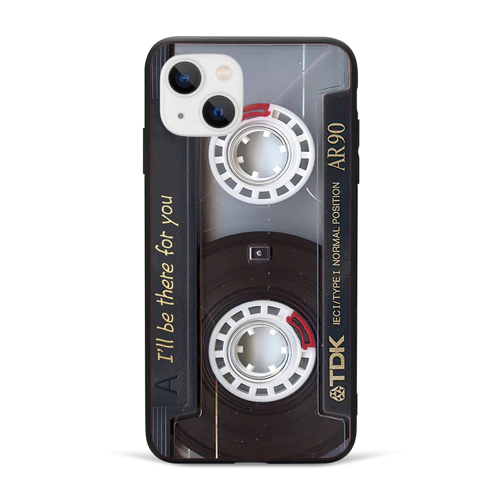 Customized Cassette Phone Case iPhone 13 iPhone 12 iPhone 11 iPhone X