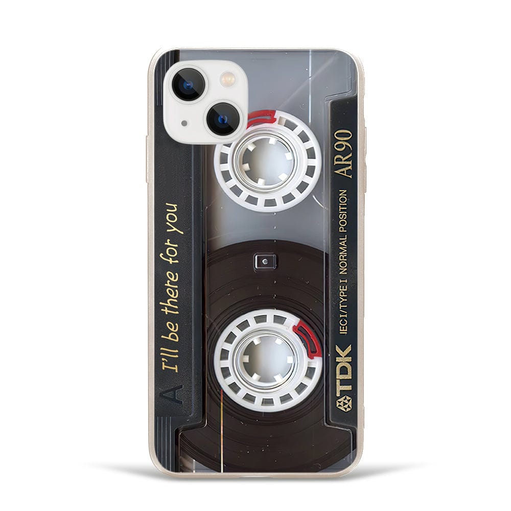 Customized Cassette Phone Case iPhone 13 iPhone 12 iPhone 11 iPhone X