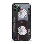 Customized Cassette Phone Case iPhone 13 iPhone 12 iPhone 11 iPhone X