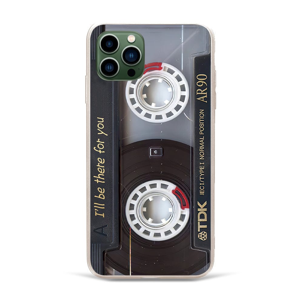 Customized Cassette Phone Case iPhone 13 iPhone 12 iPhone 11 iPhone X