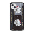 Customized Cassette Phone Case iPhone 13 iPhone 12 iPhone 11 iPhone X