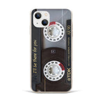 Customized Cassette Phone Case iPhone 13 iPhone 12 iPhone 11 iPhone X
