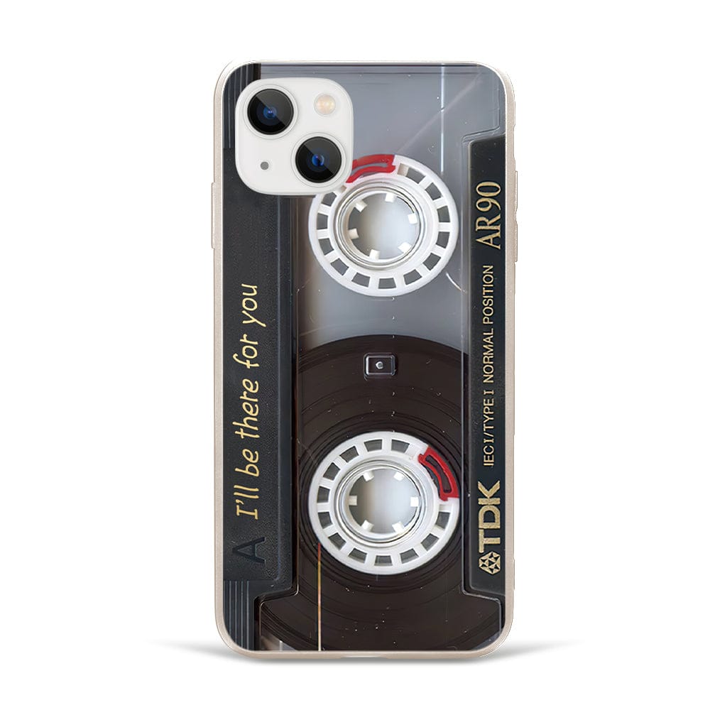 Customized Cassette Phone Case iPhone 13 iPhone 12 iPhone 11 iPhone X