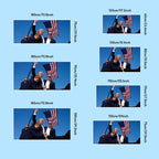 Fight! Trump Shot 2024 Beach Towel – Bold and Memorable Design for Your Summer Adventures