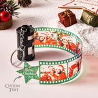 Custom Photo Film Roll Keychain with Pictures Camera Keychain Christmas Day Gift
