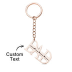 name dad keychain up to 4 names gifts for father design keychain for everyday use