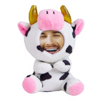 Customizable 3D Face Plush Animal Keychain – Personalize Your Favorite Animal with Your Unique Face