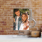 Personalised Photo Keychain Gifts Birthday Farewell Anniversary Valentine Best Friend Sibling Boyfriend