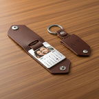Custom Date Keychain With Photo Anniversary Gifts For Her
