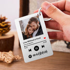 Custom Keychain With Picture Valentine's Day Birthday Gifts Personalized Keychains for Men Women