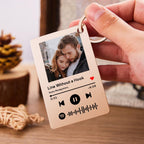 Custom Keychain With Picture Valentine's Day Birthday Gifts Personalized Keychains for Men Women