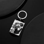 Father's Day Gifts Custom Keychain Photo Calendar Keychain Tag Keychain Personal custom gift