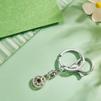 Custom Photo Projection Keychain Personalized Compass Projection Keychain Commemorative Gift