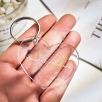 Customizable Acrylic Engraved Keychain Custom Gift