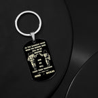 engraved tag keychain custom engraving gift for brother 30
