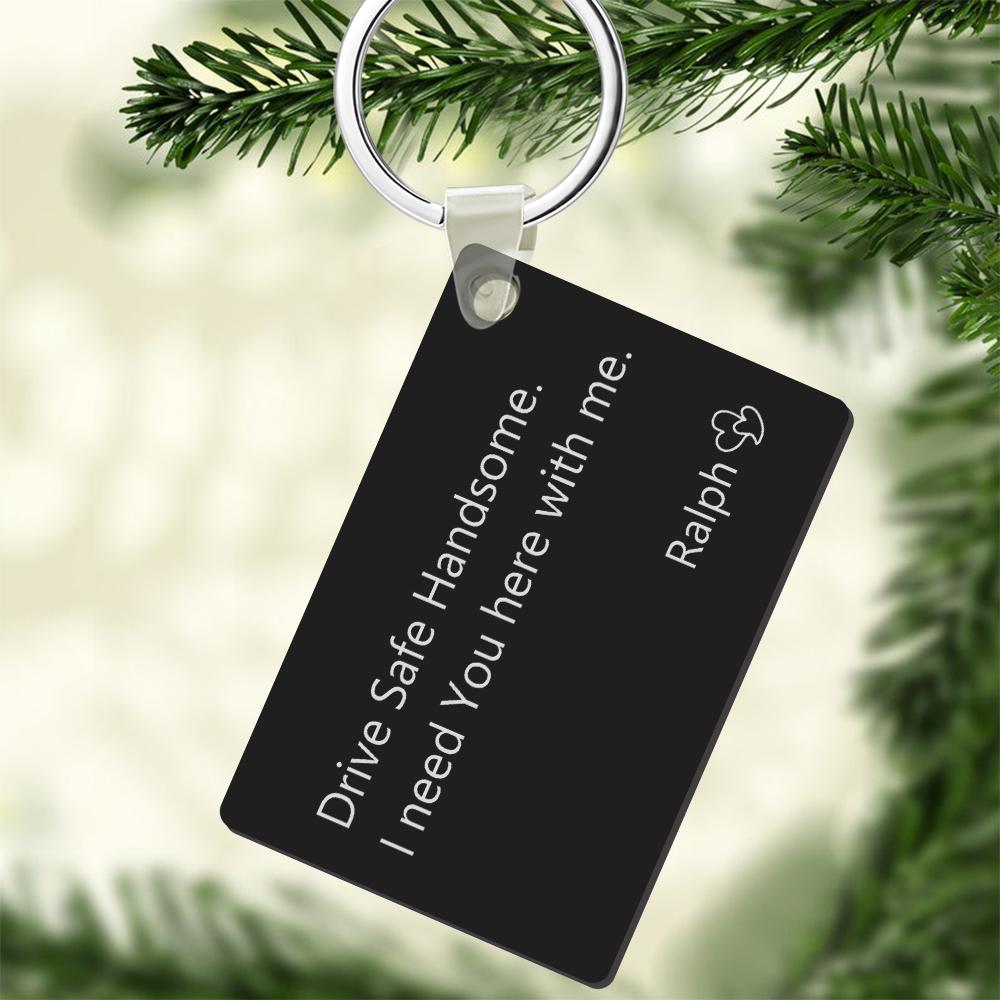Unique Keychain featuring Precision Engraved Detail personalized gift