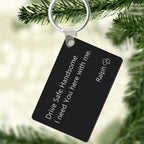Unique Keychain featuring Precision Engraved Detail personalized gift
