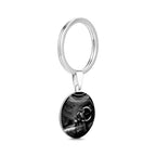 Daddy to Be Keychain Sonogram Ultrasound Baby Announcement New Dad Gift for Him Pregnancy Photo from Tummy