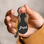 Custom AirTag Silicone Case Gifts Apple Airtag Keychain Gifts For Famliy