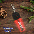 Llavero de luz LED con flash grabado personalizado