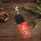 Llavero de luz LED con flash grabado personalizado