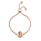 Personalized Circle Photo Braceletfor Women