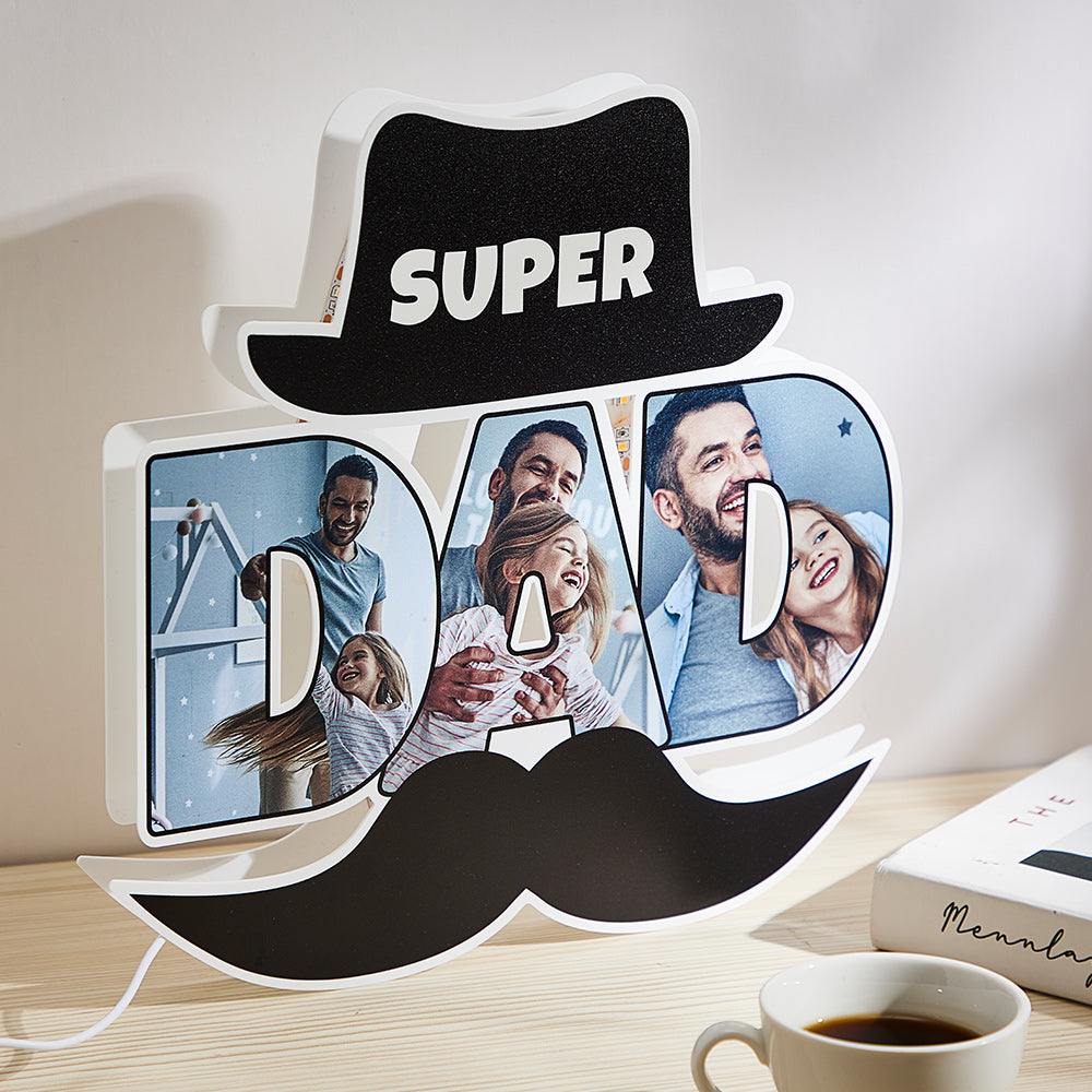 personalized ornament for dad with high quality craftsmanship
