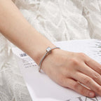 Custom Photo Engraved Charm Square Heart Diamond Romantic Gifts