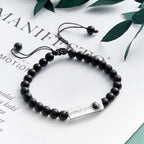 Personalized Photo Projection Beads Bracelet My Only Love Creative Gift For Her