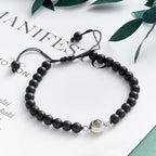 Personalized Photo Projection Beads Bracelet Elegant Gift For Her