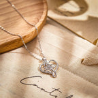 gifts for wife Cherish Every Moment - Personalized Keepsake - Photo Projection Necklace Creative Butterfly Unique Gifts - gif