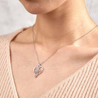 gifts for wife Cherish Every Moment - Personalized Keepsake - Photo Projection Necklace Creative Butterfly Unique Gifts - gif